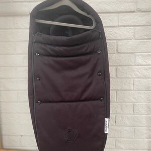 Bugaboo Black Sleeper Muff for Stroller